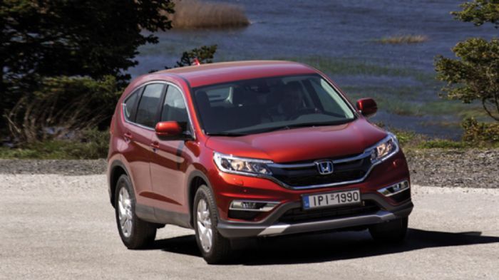 ΔΟΚΙΜΗ: Honda CR-V 1,6 i-DTEC 