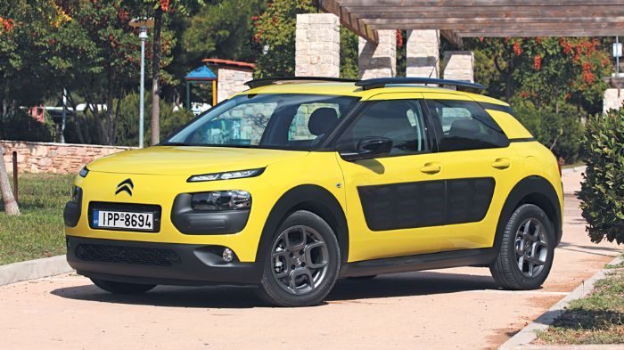 Citroen C4 Cactus 1,6 Blue HDi