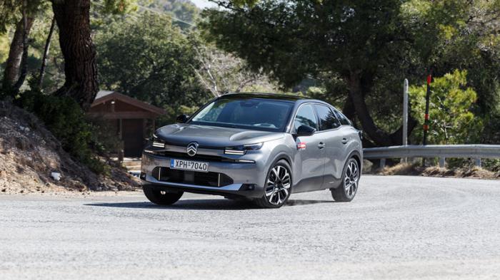 Citroen C4 Hybrid E-DCS6 136 PS: Περισσότερη άνεση & χαμηλή κατανάλωση 