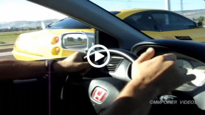 Civic Type R βρήκε τον Δάσκαλο του! [video]