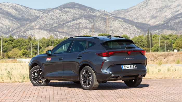 Cupra Formentor VS Nissan Qashqai Συγκριτικό