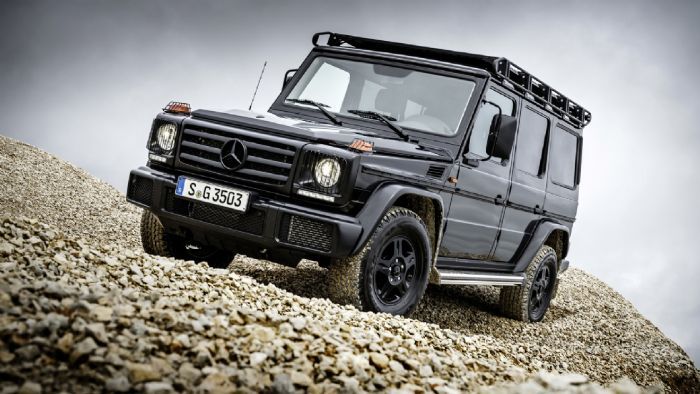 Η Mercedes παρουσίασε μια ειδική έκδοση της G-Class, την G 350 d Professional, η οποία έχει χτιστεί για να αντέχει σκληρές εκτός δρόμου δοκιμασίες.