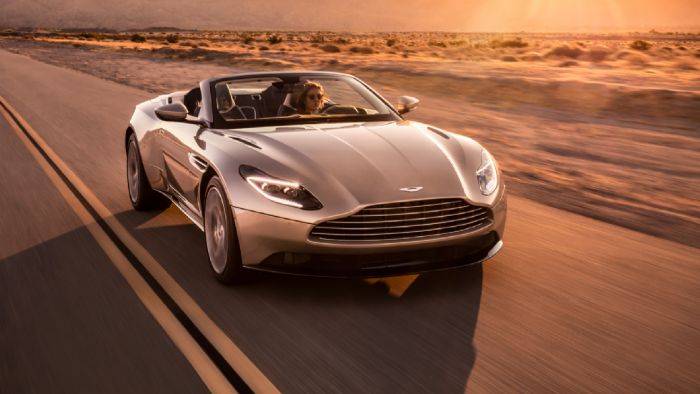 H νέα Aston Martin DB11 Volante είναι αναμφισβήτητα ένα από τα πιο όμορφα cabriolet οχήματα του κόσμου.