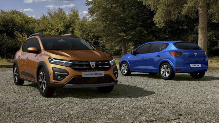 Η Dacia στο Top 3 των πωλήσεων στην Ευρώπη 