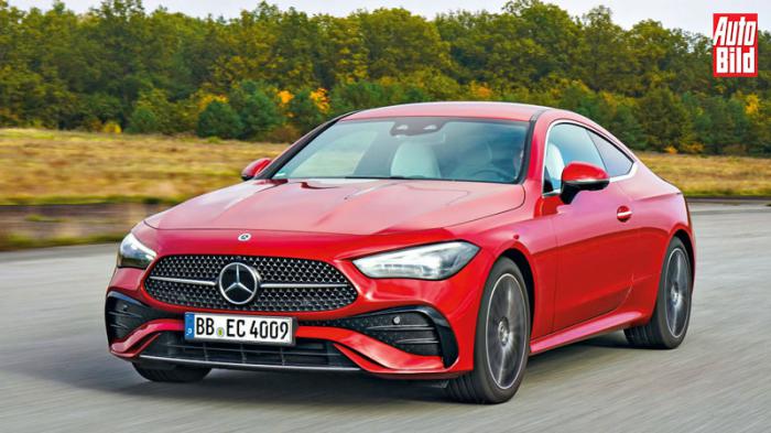 Test   : Mercedes CLE 300 4Matic