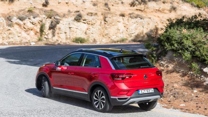 VW T-Roc 1.5 TSI DSG 150 PS: Τι βαθμό παίρνει σε κατανάλωση, χώρους, επιδόσεις και εγγυήσεις;