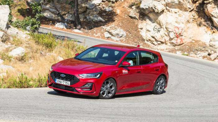 Δοκιμή ανανεωμένο Ford Focus 125 PS: Ήπια υβριδικό αλλά καθόλου ήπιο 