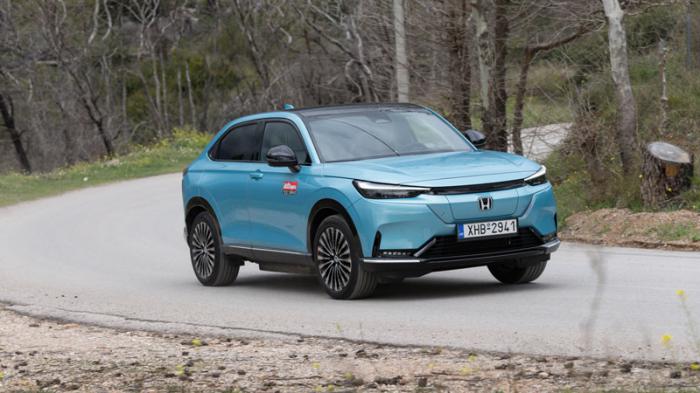Honda e:Ny1: Ξεσκονίζουμε το πρώτο ηλεκτρικό SUV της εταιρείας 