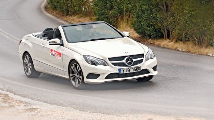 Mercedes E200 Cabriolet: Αρχόντισσα