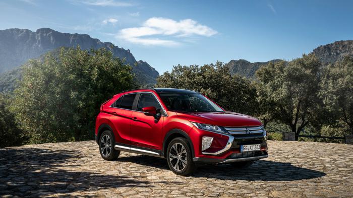 5 αστέρια... ασφάλειας για το Mitsubishi Eclipse Cross