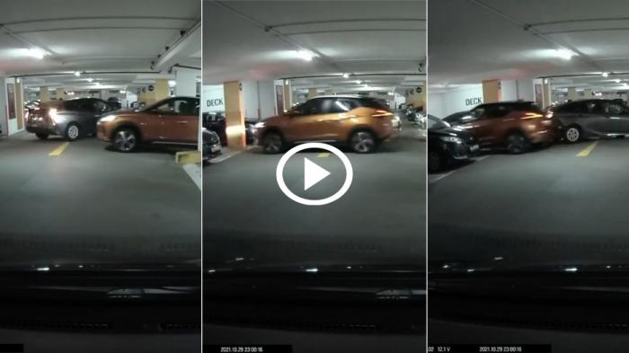 Έκλεψε θέση parking αλλά ο Θεός ήταν εκεί [video]