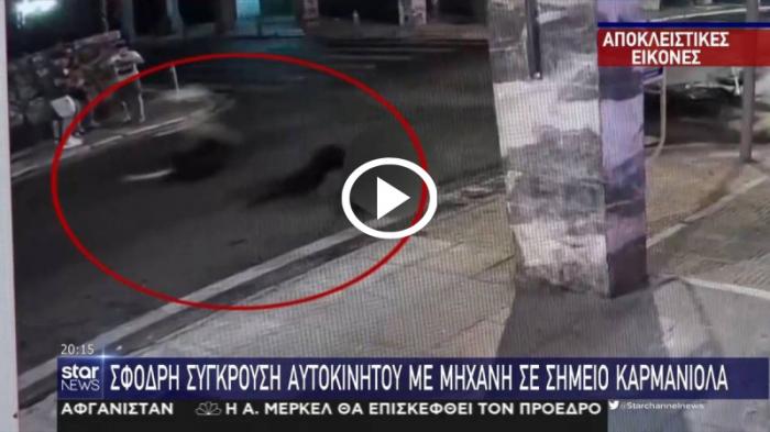 Ελληναράς περνάει με ταχύτητα φωτός μέσα από στενάκια [video]