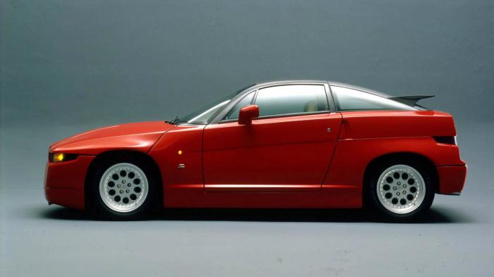 H Alfa Romeo SZ.