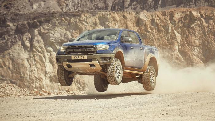 Ανακοινώθηκαν οι τιμές του νέου Ford Ranger Raptor στην Ελλάδα