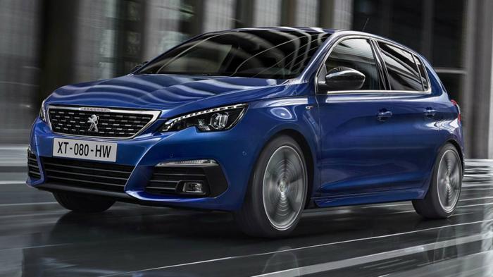 Το νέο «πρόσωπο» του Peugeot 308