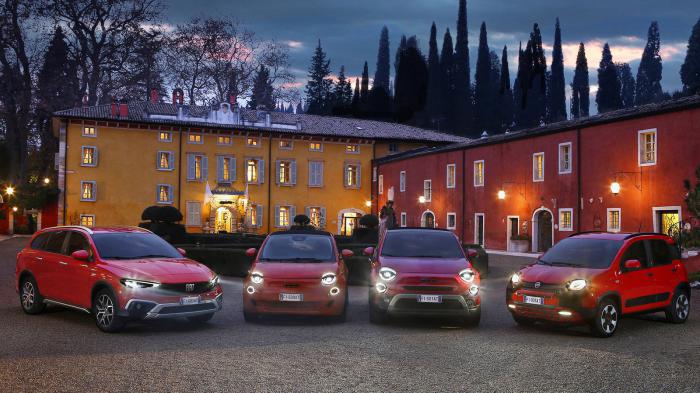 Fiat: Όλα τα μοντέλα με έκδοση (RED) & νέο βάγκον Tipo Cross   