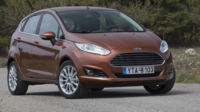 Ford Fiesta: 1ο σε πωλήσεις στην Ευρώπη