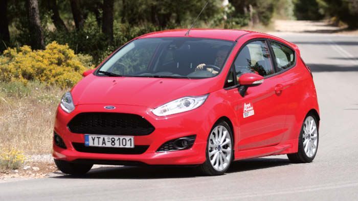 Ford Fiesta 1,0 EcoBoost 125 PS 3d Sport: Σπορτίφ και σβέλτο