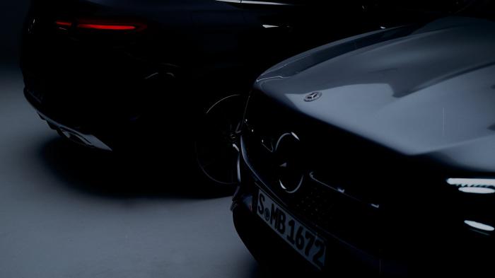 Πρώτο teaser των ανανεωμένων Mercedes GLE & GLE Coupe 