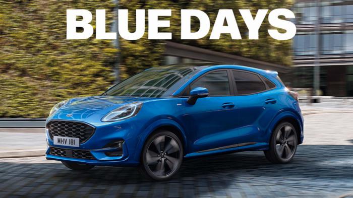 Ford Blue Days: Αποκτήστε τώρα το δημοφιλές Puma με μοναδικά προνόμια