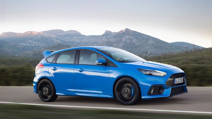 Το 2020 η Ford θα προσφέρει το Focus RS με μια ήπια υβριδική έκδοση.