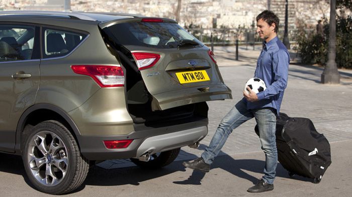 Ford Kuga & Hands Free Tailgate