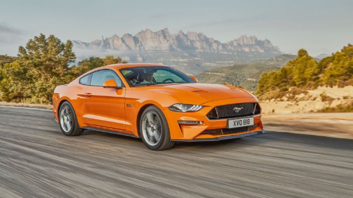 H νέα Mustang θα είναι έτοιμη από το 2020 και έπειτα.