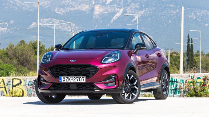 Ford Puma: Ετοιμοπαράδοτο και με νέα ελκυστική χρηματοδότηση