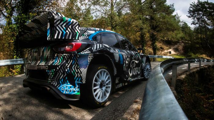 Ford Puma Hybrid Rally1: Η νέα υβριδική εποχή 