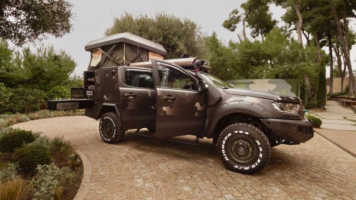 Ford Ranger Wildtracker RV:   offroad  & 