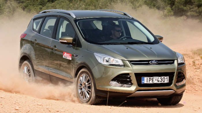 Ford Kuga 1,6 ΕcoBoost 182 PS AWD: Δεν σταματάει πουθενά...