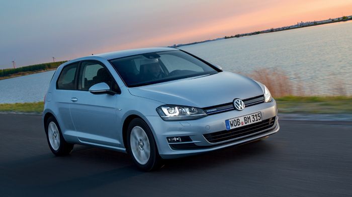 VW Golf BlueMotion