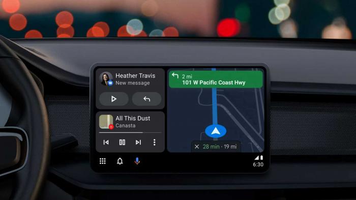 Google: Τι νέο έχει το Android Auto 