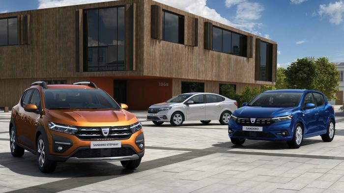    Dacia Sandero, Sandero Stepway  Logan