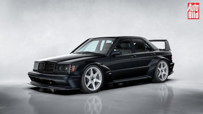    Mercedes 190 E 2.5 16 Evolution II   HWA 