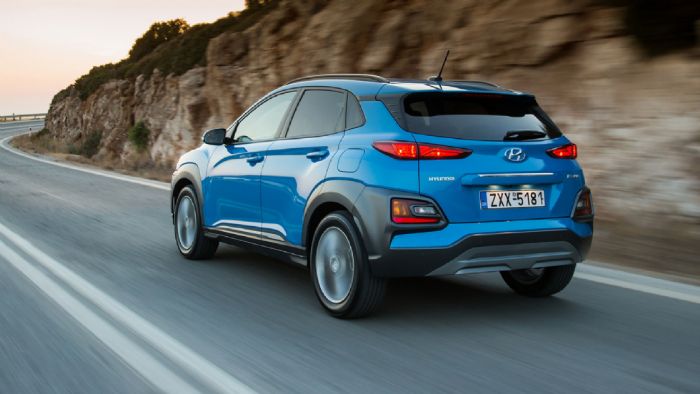 Το Hyundai Kona έχει ήδη πουλήσει 60.000 αυτοκίνητα στην Ευρώπη από την αρχή της διάθεσής του στα τέλη του 2017.