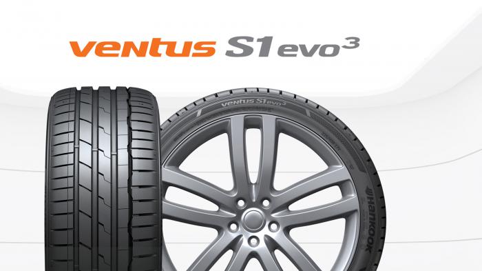 Hankook Ventus S1 EVO3: Λάστιχο 1ης τοποθέτησης σε Mercedes & Tesla Hankook Ventus S1 EVO3: Λάστιχο 1ης τοποθέτησης σε Mercedes & Tesla