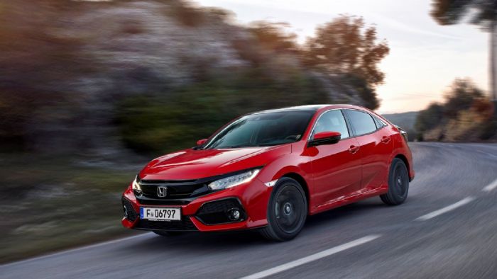 Οδηγήστε, μεταξύ άλλων, το νέο Honda Civic με τον 1.000άρη και τον 1.500άρη V-TEC Turbo.