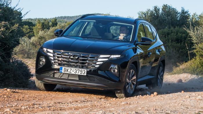 Hyundai Tucson: To αυτοκίνητο της χρονιάς 2022 αποκαλύπτεται  