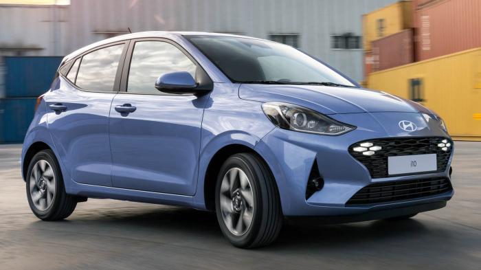 Από 16.190 ευρώ το ανανεωμένο Hyundai i10