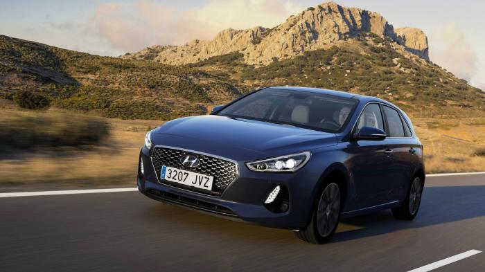 Κορυφή για το Hyundai i30