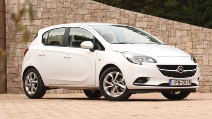 ΔΟΚΙΜΗ: Opel Corsa 1,0T 90 PS