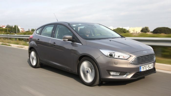 Ford Focus 1,5 TDCi 120 PS