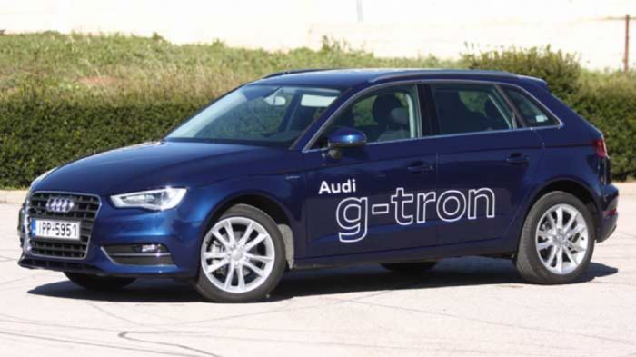 ΔΟΚΙΜΗ  Audi A3 1,4 g-tron 110 PS