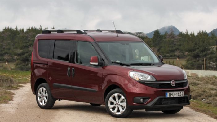 ΔΟΚΙΜΗ Νέο Fiat Doblo 1,6 MTJ 105 PS