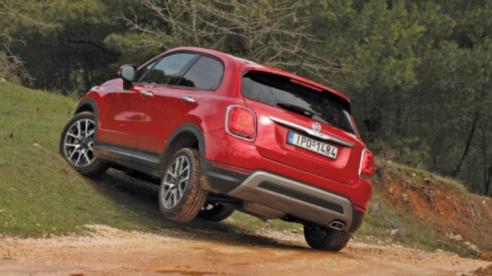 ΔΟΚΙΜΗ Fiat 500X 1,6 MTJ Cross 