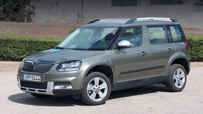 Skoda Yeti 1,6 TDI 105 PS GreenLine