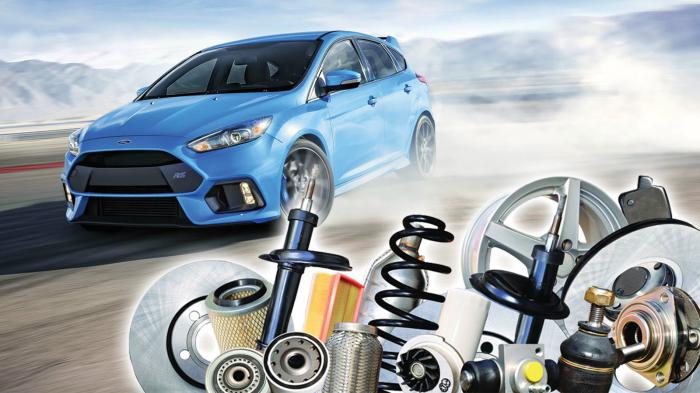 Ανταλλακτικά για Ford; Στην International Parts!