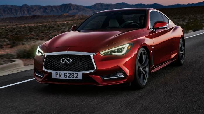 Στην εικόνα βλέπετε το Infiniti Q60.