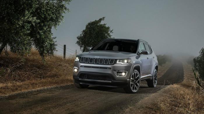 Στην εικόνα βλέπετε το Jeep Compass.